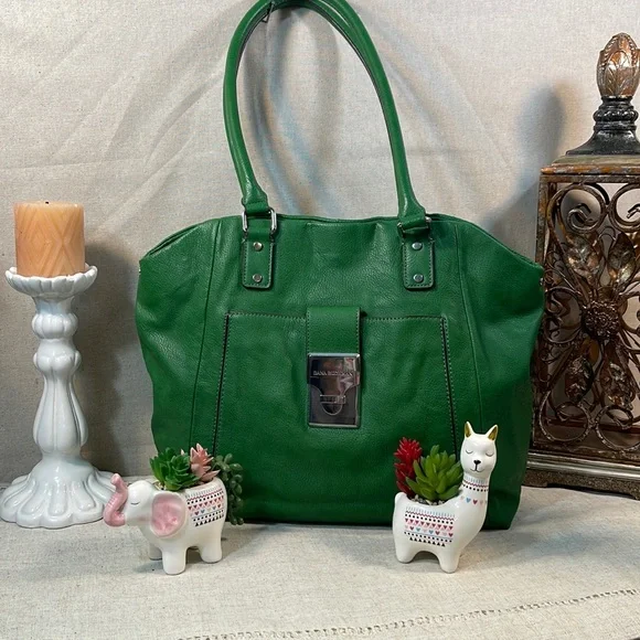Dana Buchman Bags Dana Buchman Green Shoulder Bag Nwot Poshmark